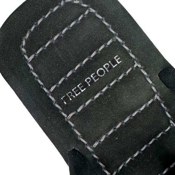 Free People Hadden Sandal - Black - Size 7.5 - Picture 7 of 11